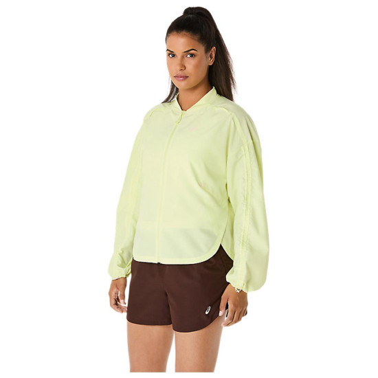 Asics Γυναικείο μπουφάν Nagino Run Adjustable Jacket